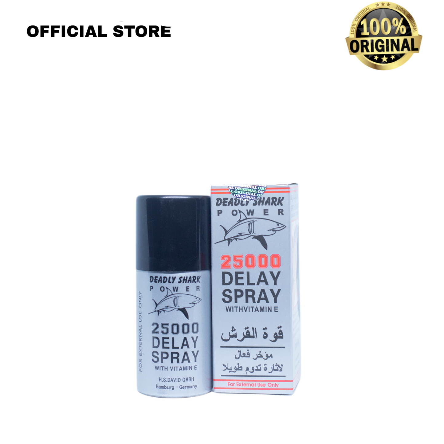 Deadly Shark Power 25000 Spray. Germany