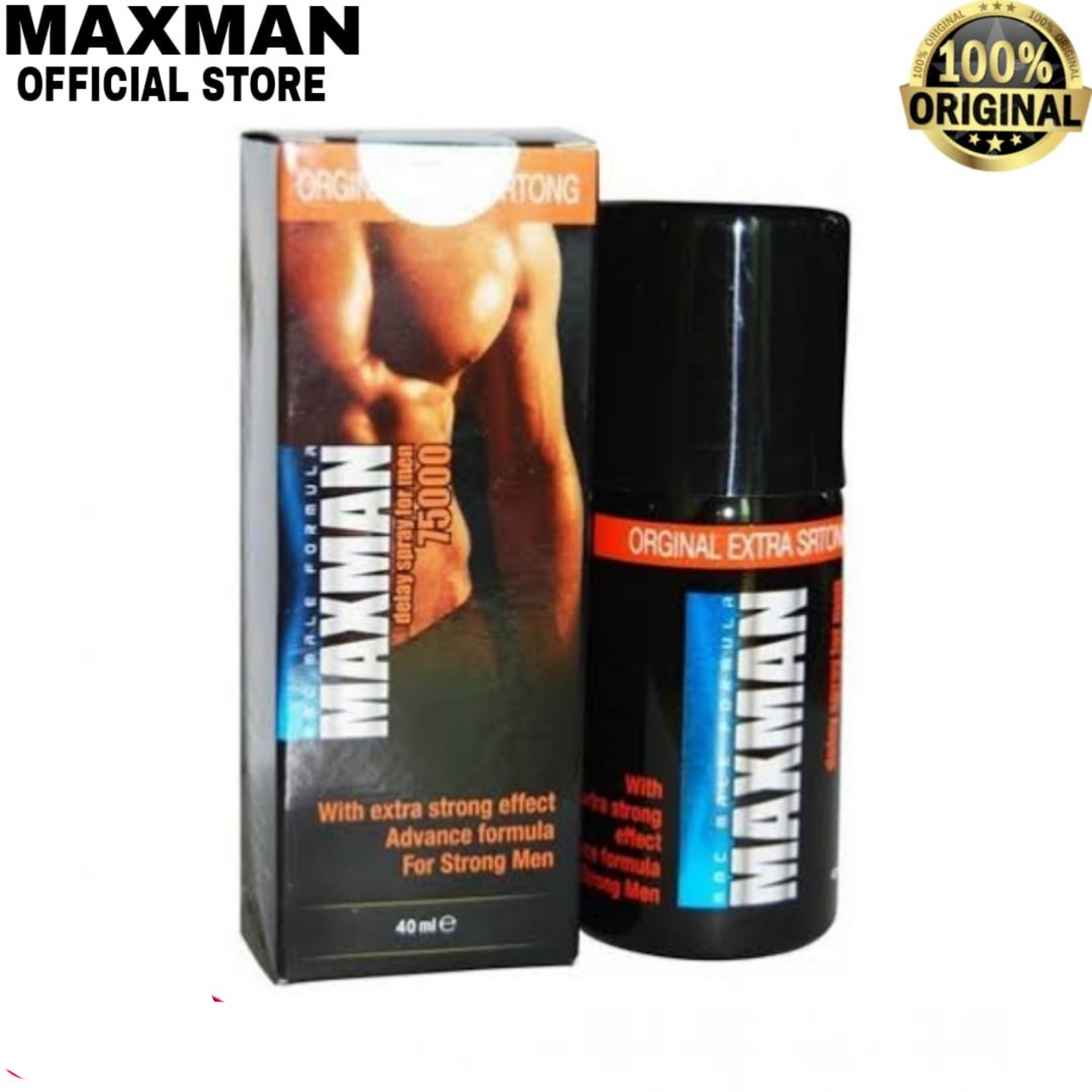 Maxman 75000 Spray. German Made