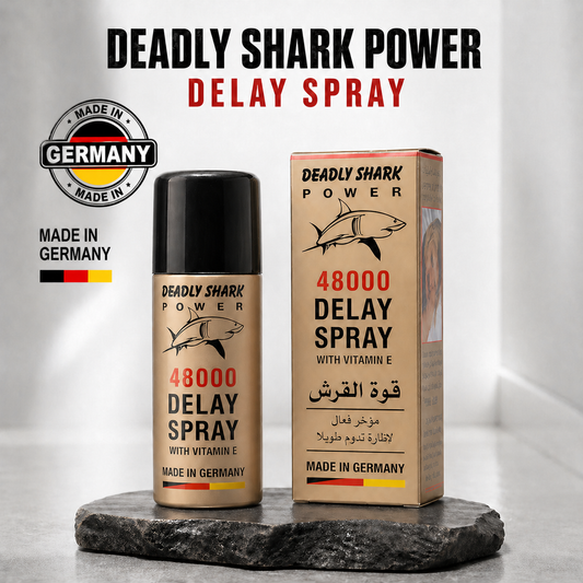 Deadly Shark Power 48000 Spray. Germany