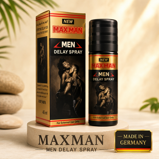 New Maxman Golden Spray. (German Made)