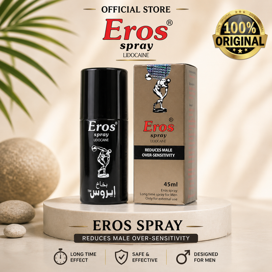 New Eros Spray. Savoy Laboratories (International) Ltd.