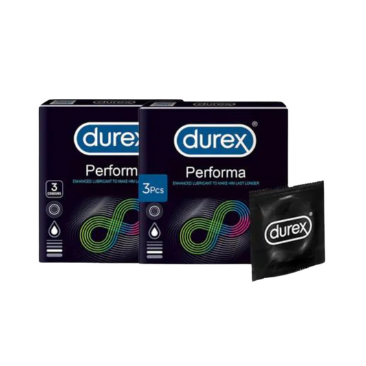 Bundle - Pack of 2 Durex - Condoms 3S Performa.