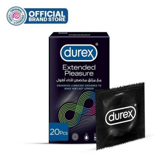 Durex Condoms 20S Extended Pleasure.