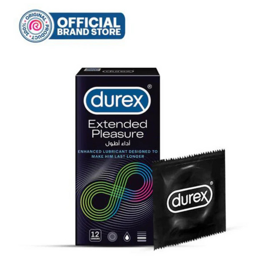 Durex - Extended Pleasure Embellished 12's.