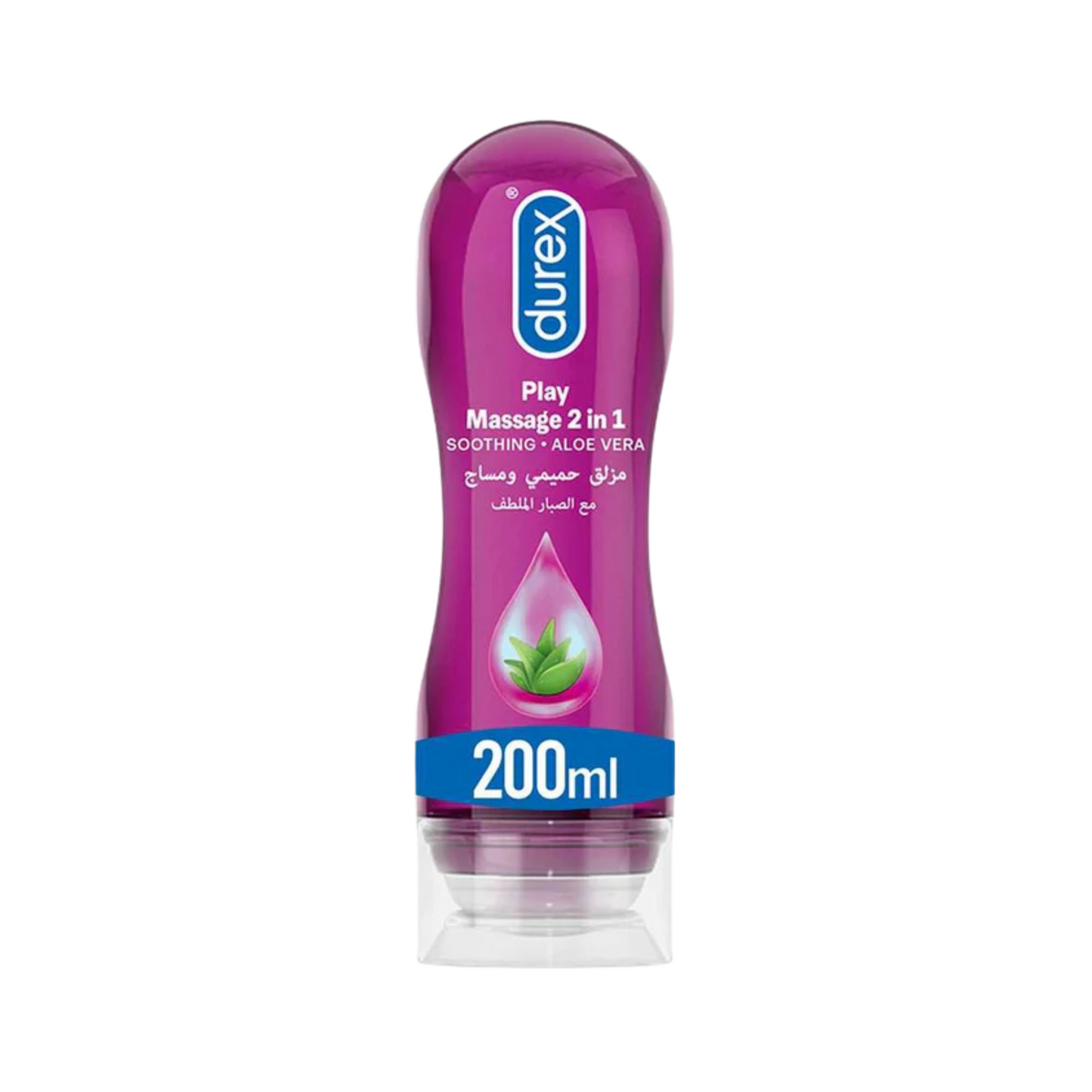Durex Play 2 in 1 Soothing Aleo Gel 200ML Lube.