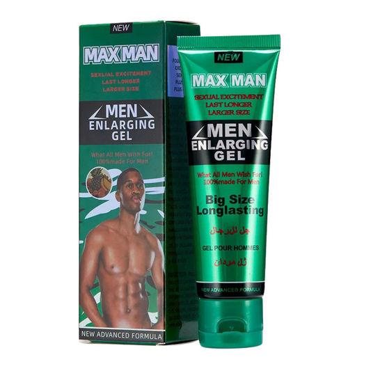 Maxman Sexual Excitement Last Longer Larger Size Gel - Green.