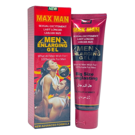 Maxman Sexual Excitement Last Longer Larger Size Gel - Red.