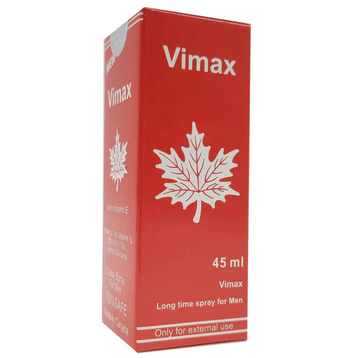 Vimax With Vitamin E Spray For Men 45 ML. ( Canada Made)
