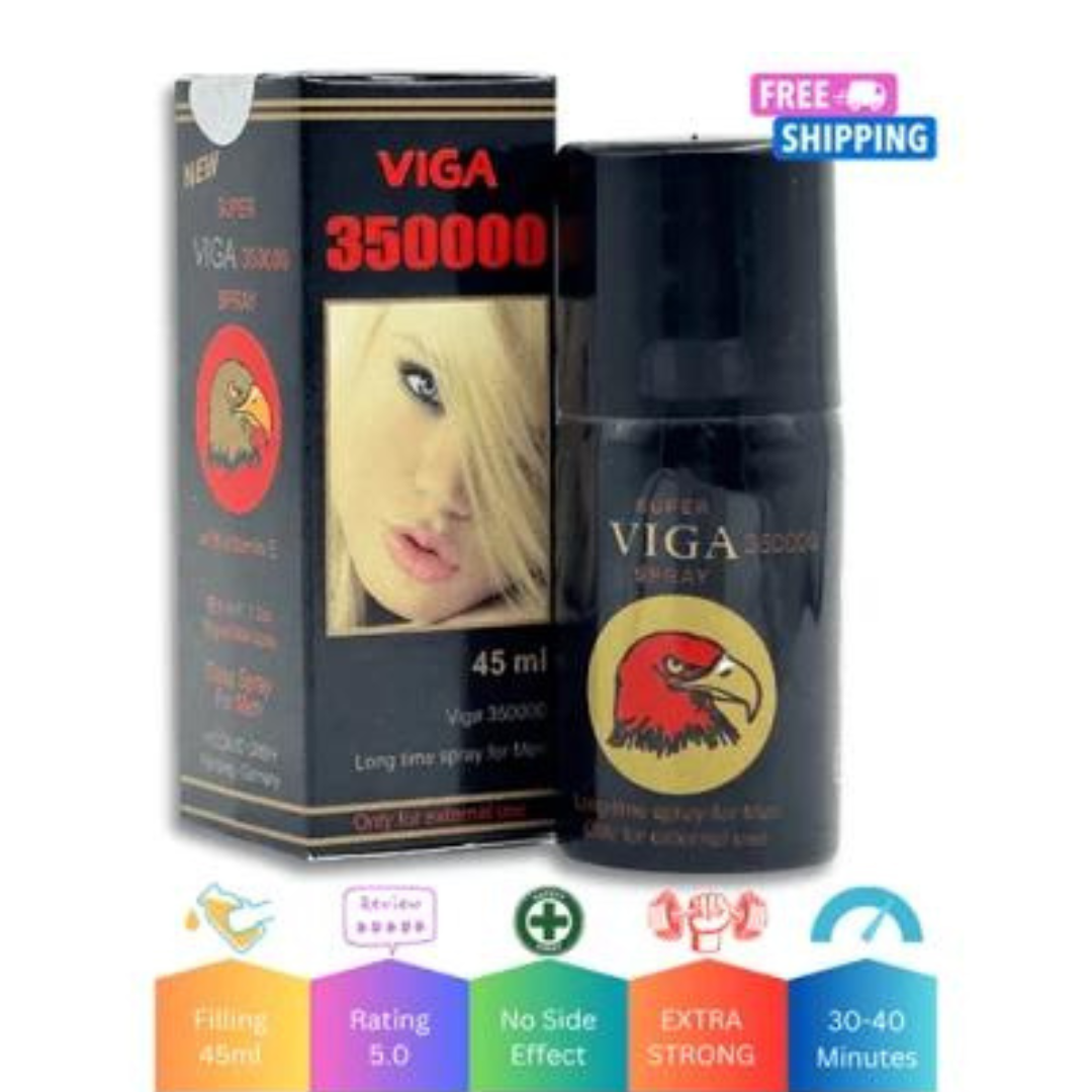 Super Viga 350000 Spray For Men. (German Made)