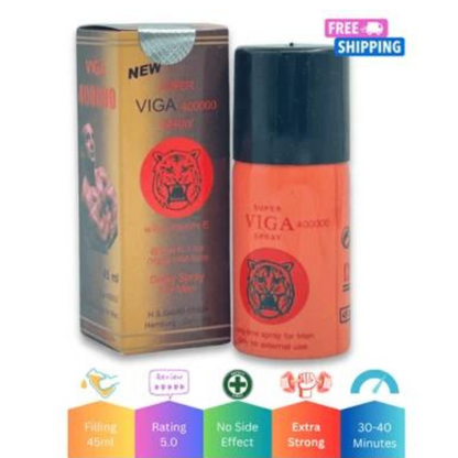 Super Viga 400000 Spray For Men. (German Made)