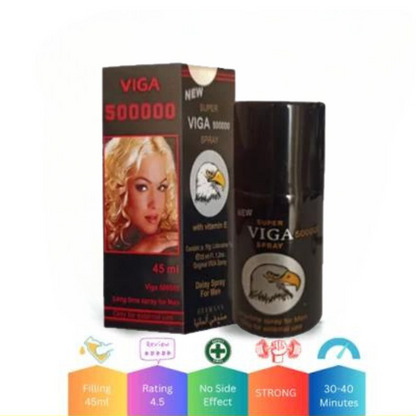 Viga 500000 Spray Extra Strong. (German Made)