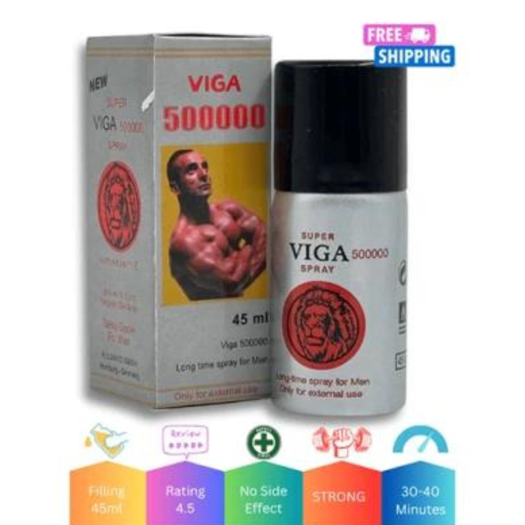Viga 500000 Spray Extra Strong. (German Made)