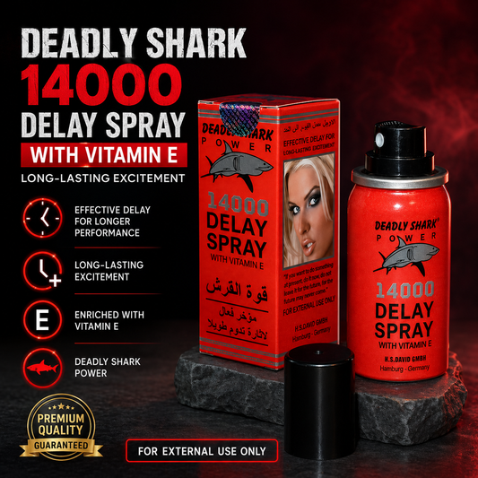 Deadly Shark Power 14000 Spray.
