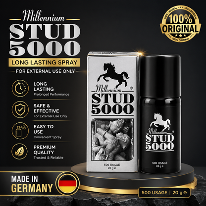 New  Stud 5000 Spray for Men.