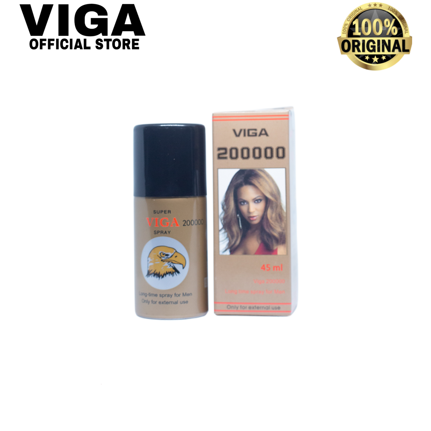 Viga 200000 Spray. (German Made)