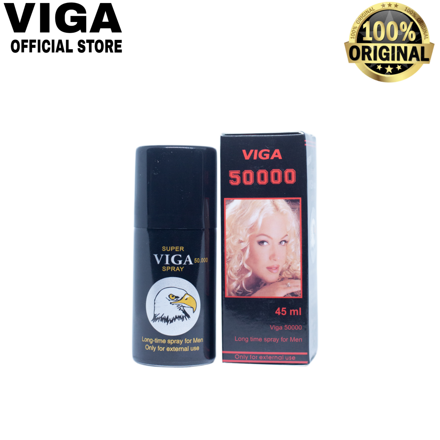 Super Viga 50000 Spray. (German Made)