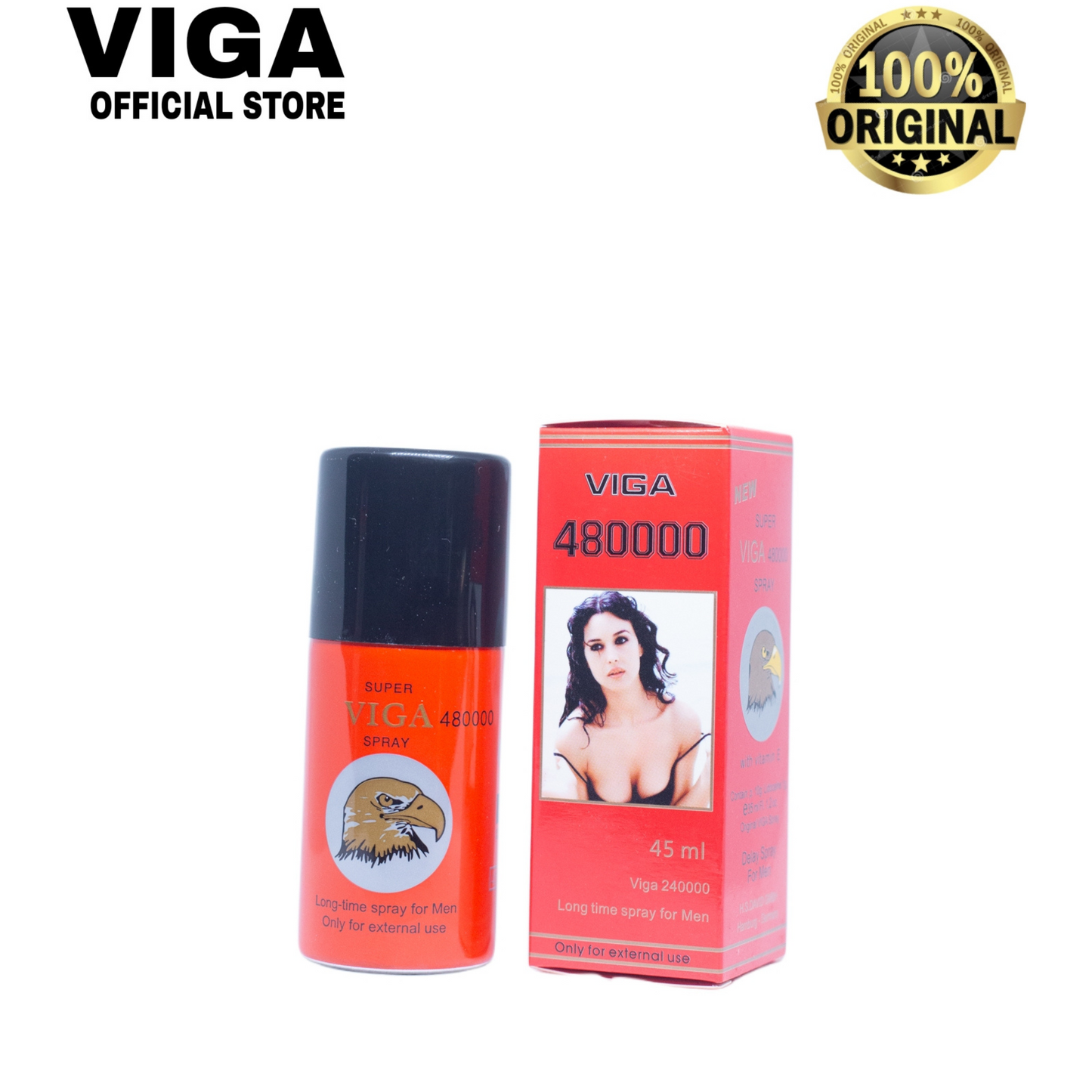 Super Viga 480000 Spray. (German Made)