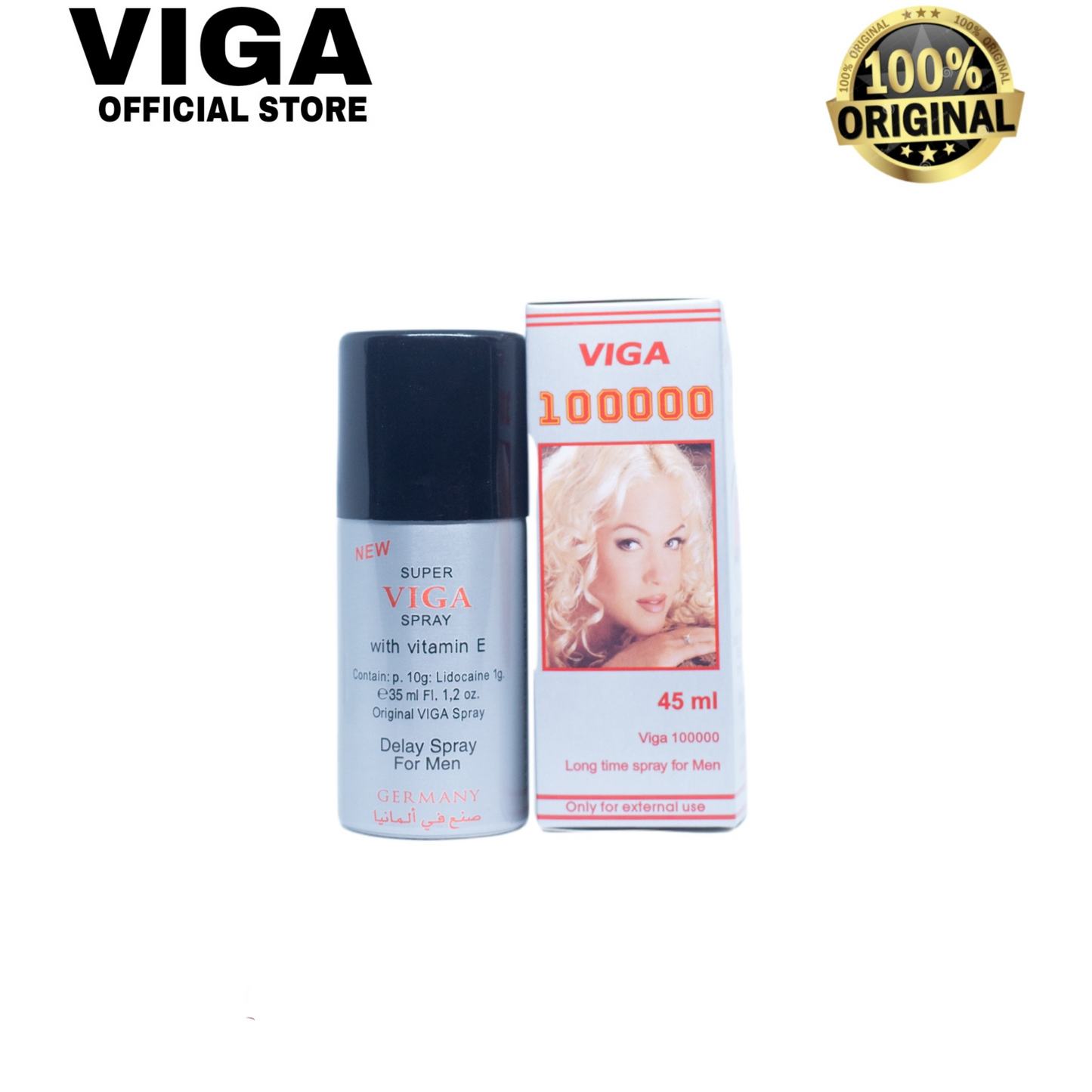 Super Viga 100000 Spray. (German Made)