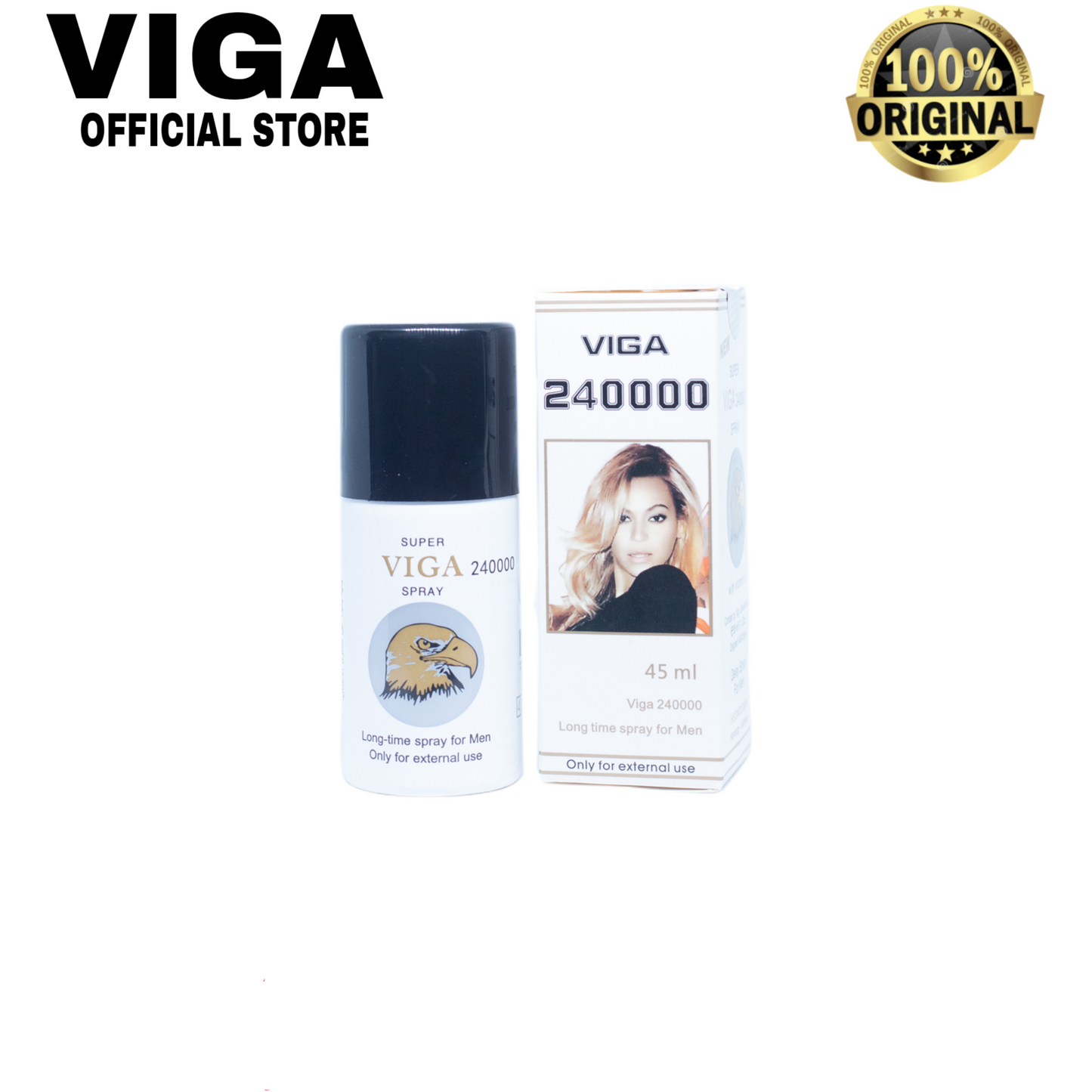 Super Viga 240000 Spray. (German Made)