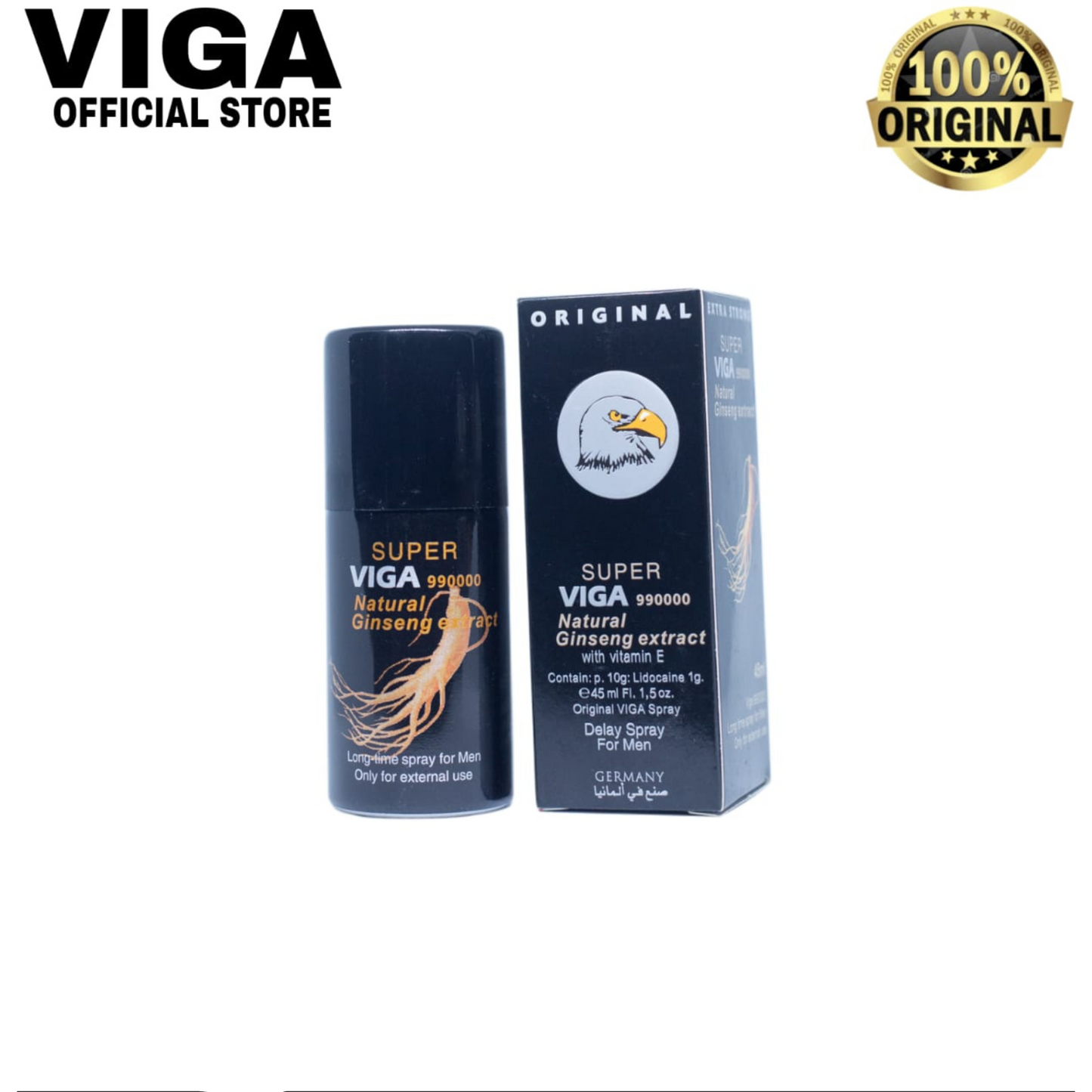 New Super Viga 990000 Spray. (German Made)