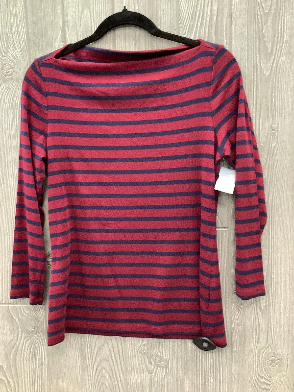 Top Long Sleeve By Old Navy In Red, Size: M