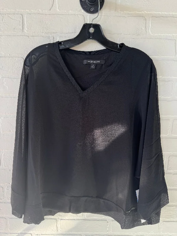 Top Long Sleeve By Marc New York In Black, Size: S