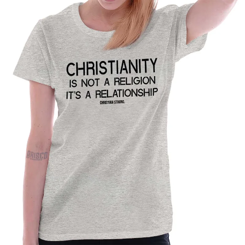 Christianity Ladies T Shirt