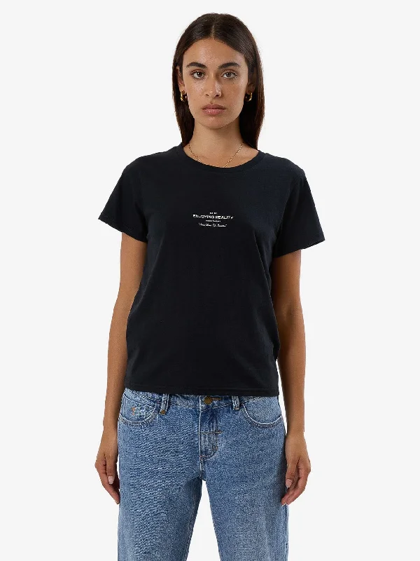 Acclaim Everyday Tee - Washed Black