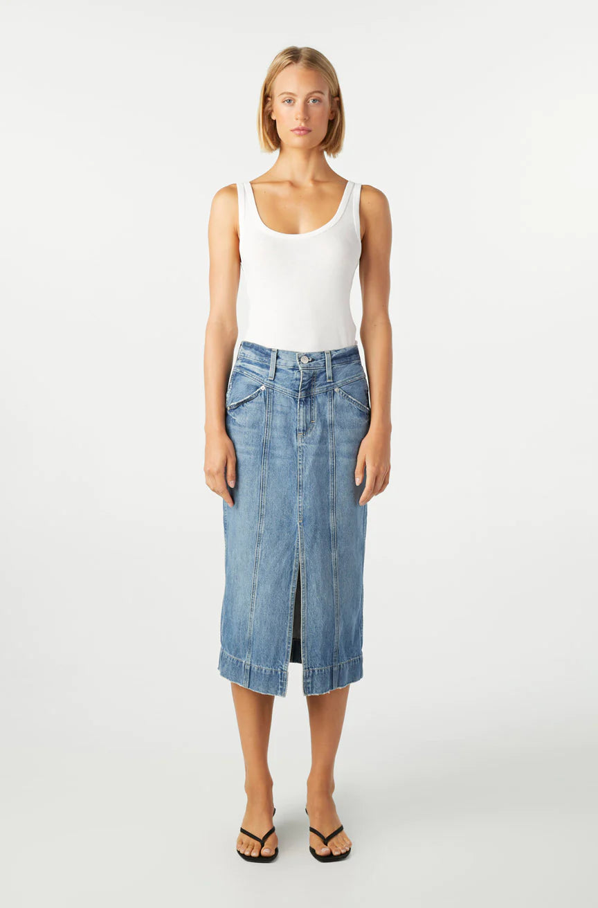 AMO Denim - Zahra Long Skirt