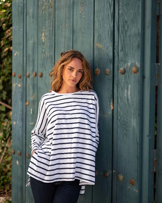 Navy Stripes