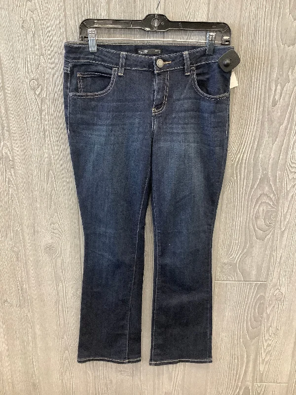 Jeans Boot Cut By Simply Vera In Blue, Size: 8