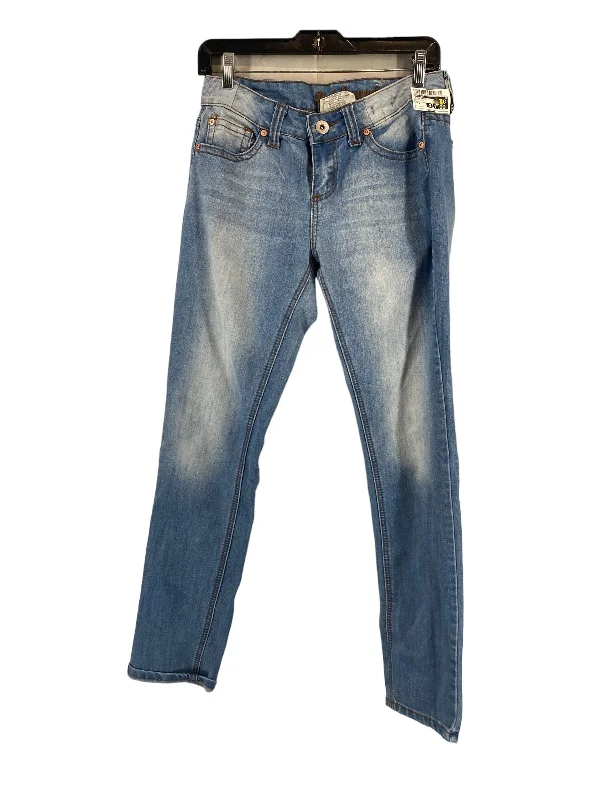 Jeans Skinny By Red Camel In Blue Denim, Size: 9