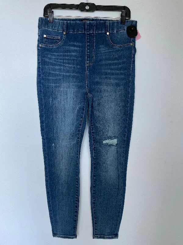 Jeans Straight By Liverpool In Blue, Size: 12