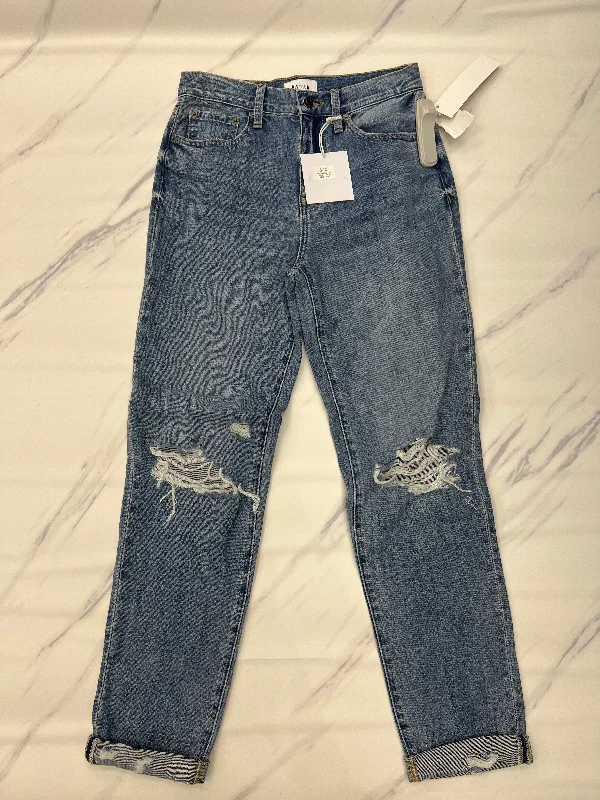 Jeans Straight By Pistola, Size: 0