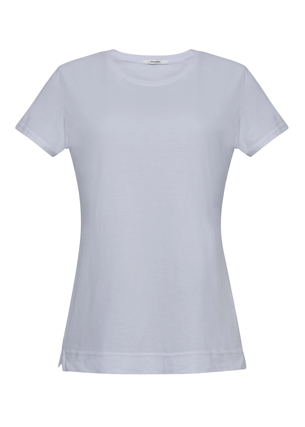 short sleeve crewneck t-shirt in pima cotton