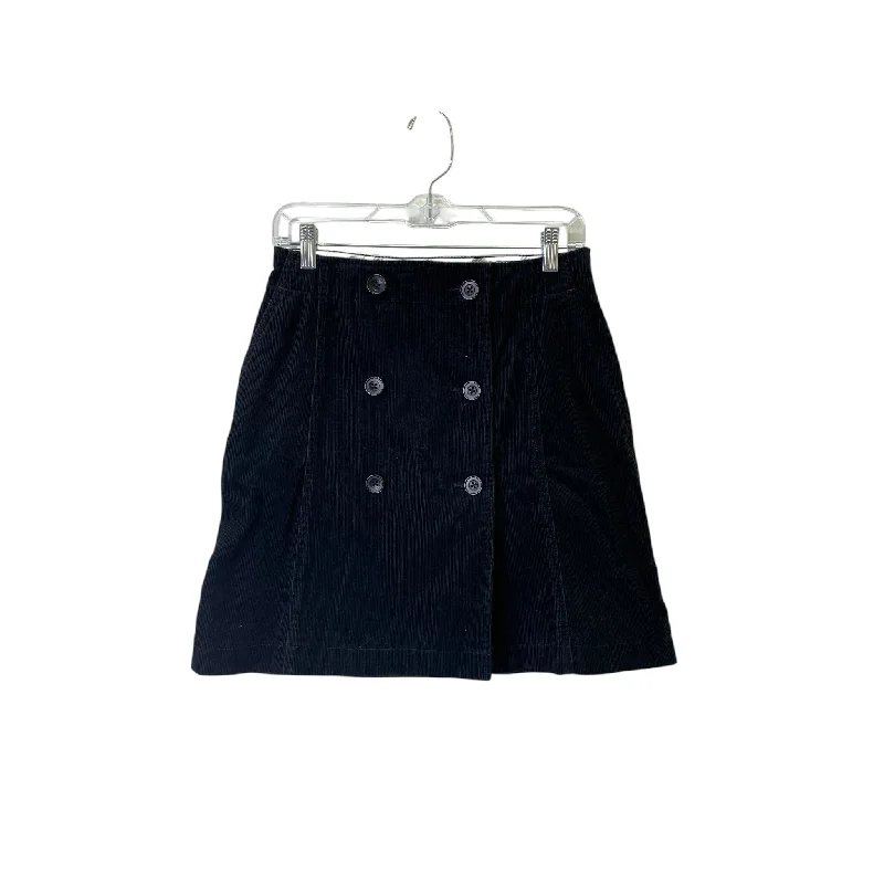 Skirt Mini & Short By Uniqlo In Black, Size:4