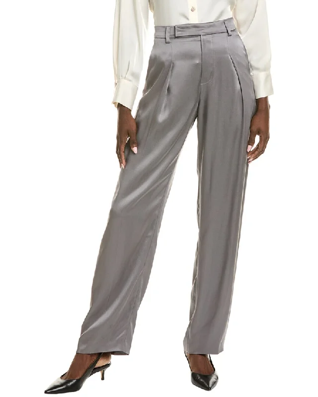 Brunello Cucinelli Silk Pant