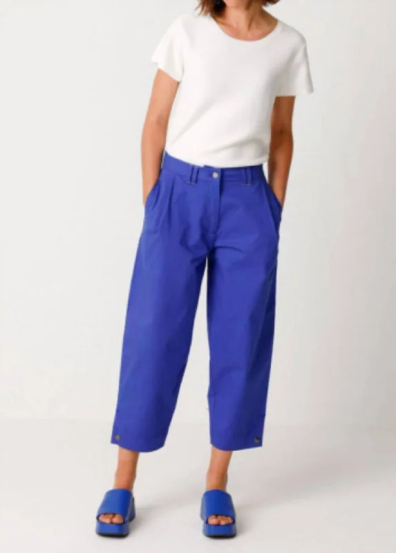 Orhi Trouser Pants In Blue