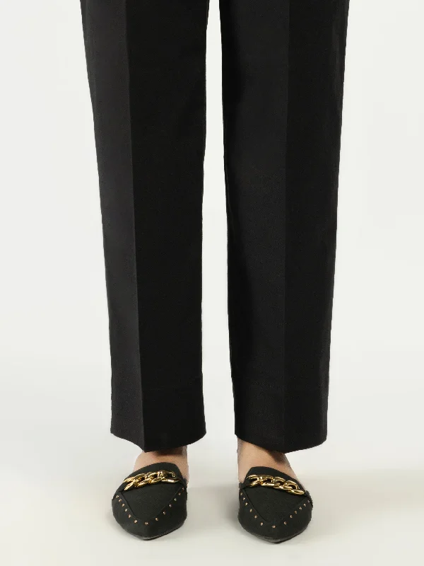 Plain Khaddar Trousers