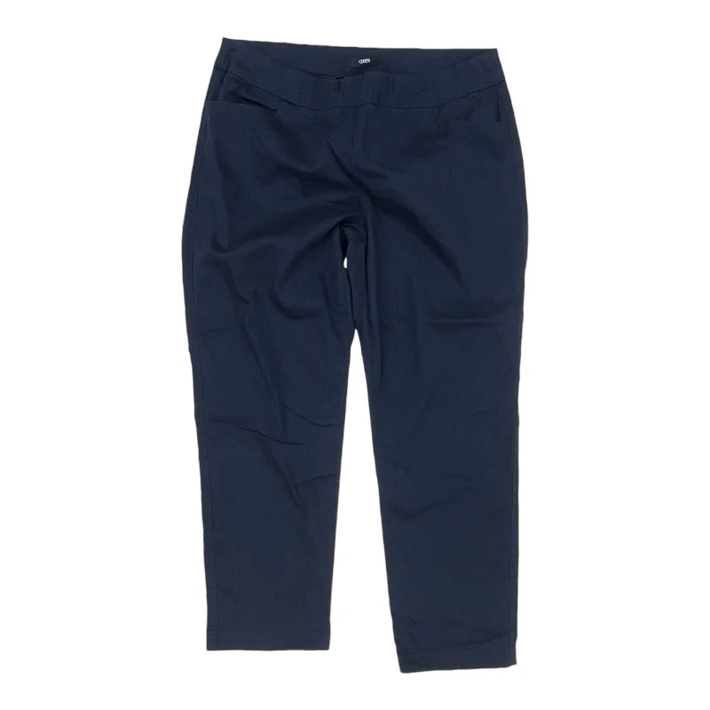 Pants Chinos & Khakis By Chaps In Navy, Size:Xl