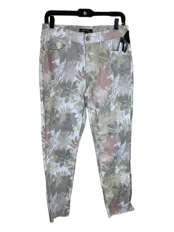 Pants Chinos & Khakis By Charlie B In Floral Print, Size: 8