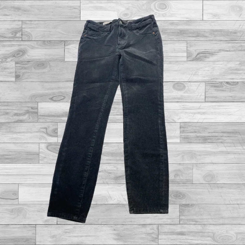 Pants Corduroy By Anthropologie In Black, Size: 4