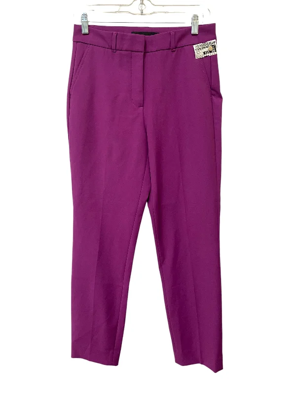 Pants Dress By White House Black Market In Purple, Size: 4