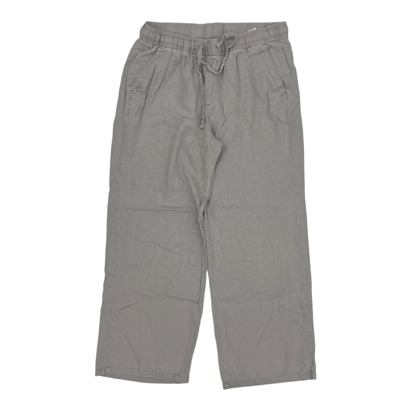 Pants Linen By Old Navy In Grey, Size:M