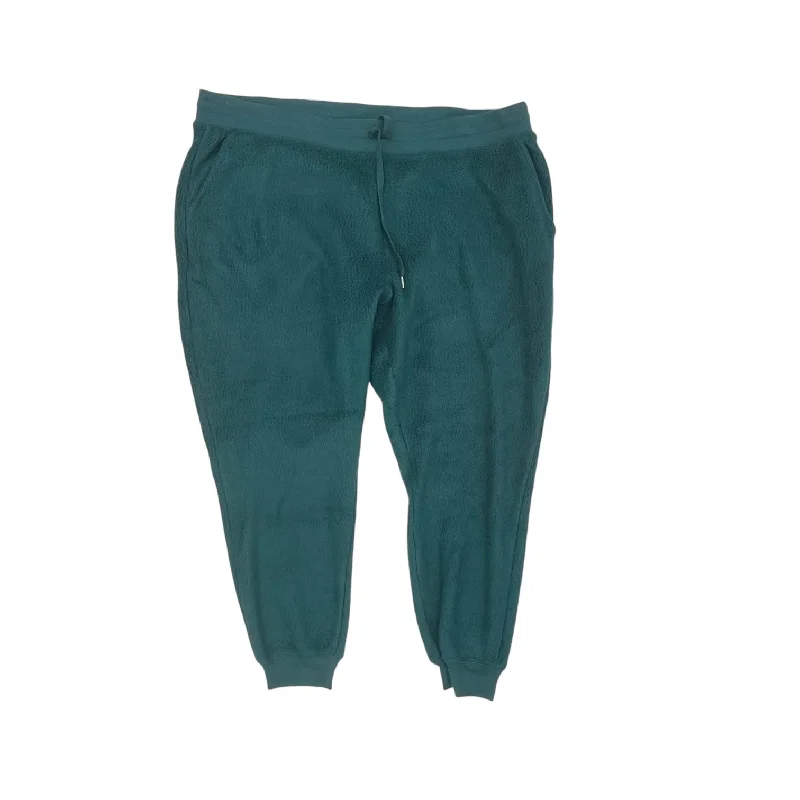 Pants Lounge By Old Navy In Teal, Size:Xxxl