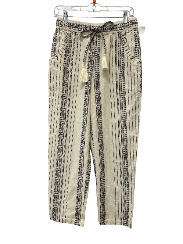 Pants Other By Anthropologie In Cream, Size: S