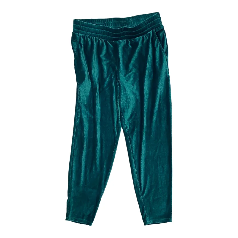 Pants Other By Any Body In Teal, Size: L