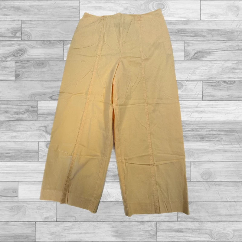 Pants Other By Talbots In Yellow, Size: 10