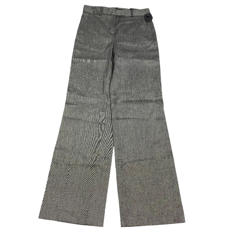 Pants Wide Leg By White House Black Market In Grey, Size: 0