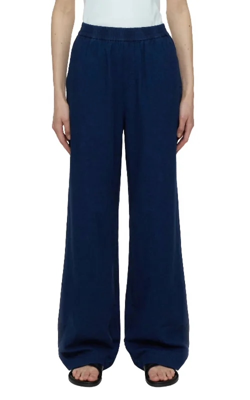 Winona Pant In Dark Blue